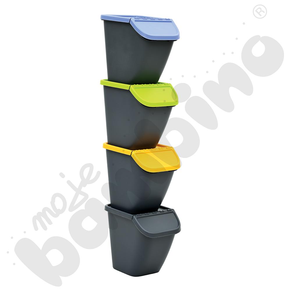 Kosz Pelikan do segregacji - zmieszane