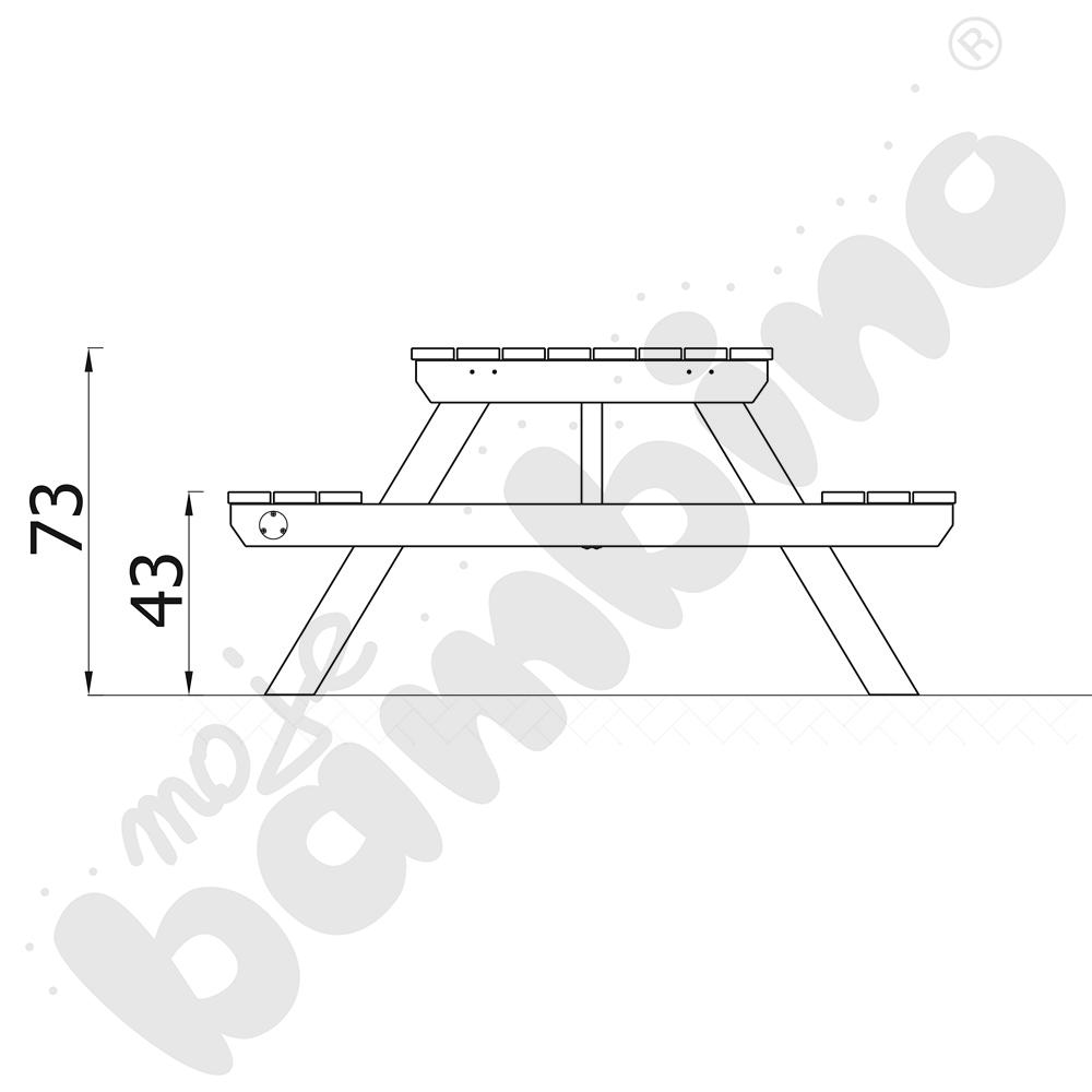 Ławkostół duży Terra