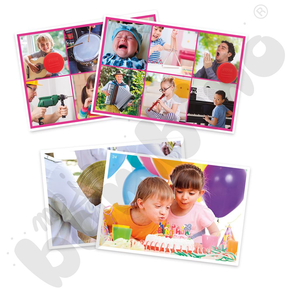 Dźwięki z otoczenia - BINGO