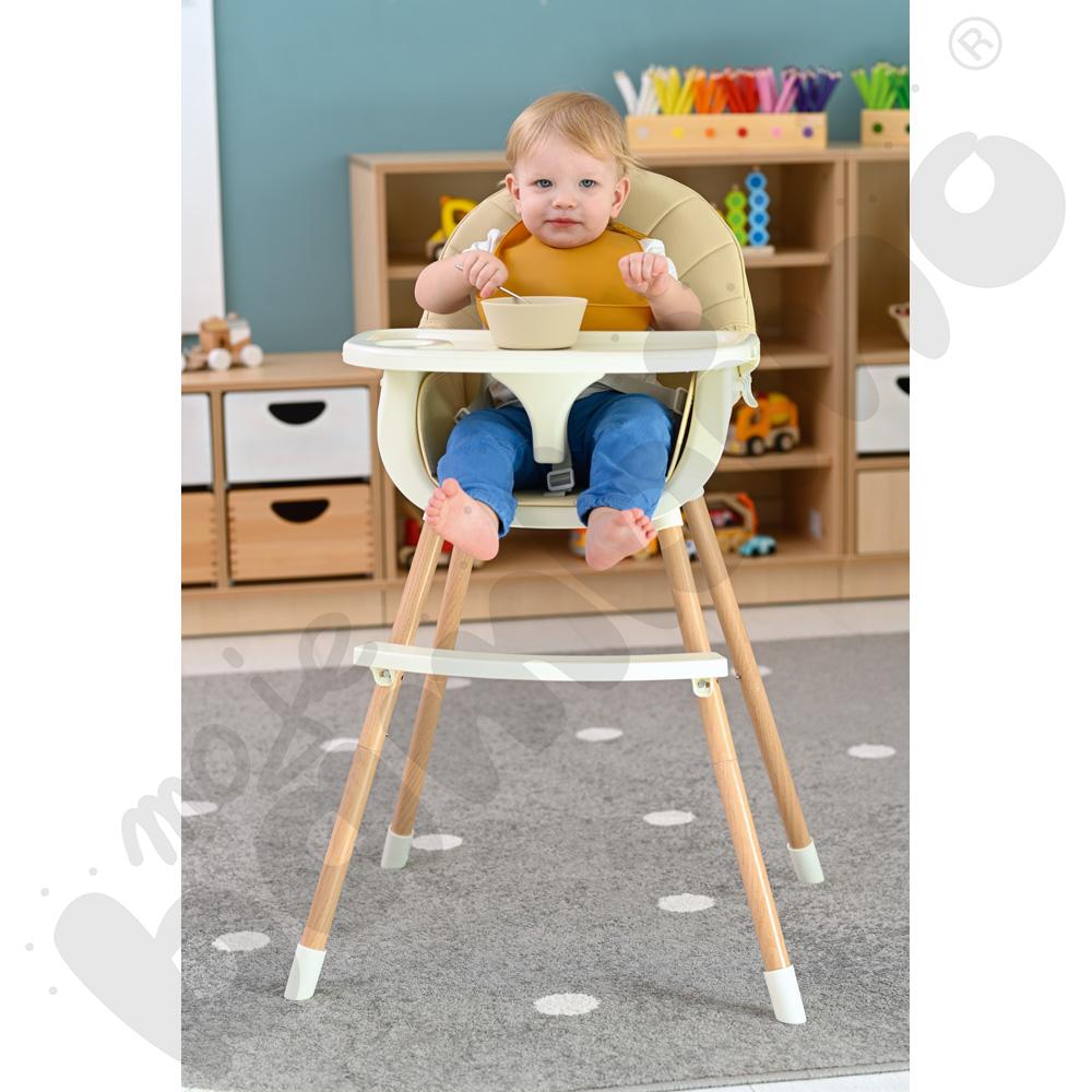 Miseczka smyka 12 cm, beżowa