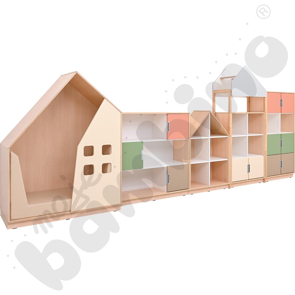 Quadro - zestaw 271 - skrzynia klon jasny