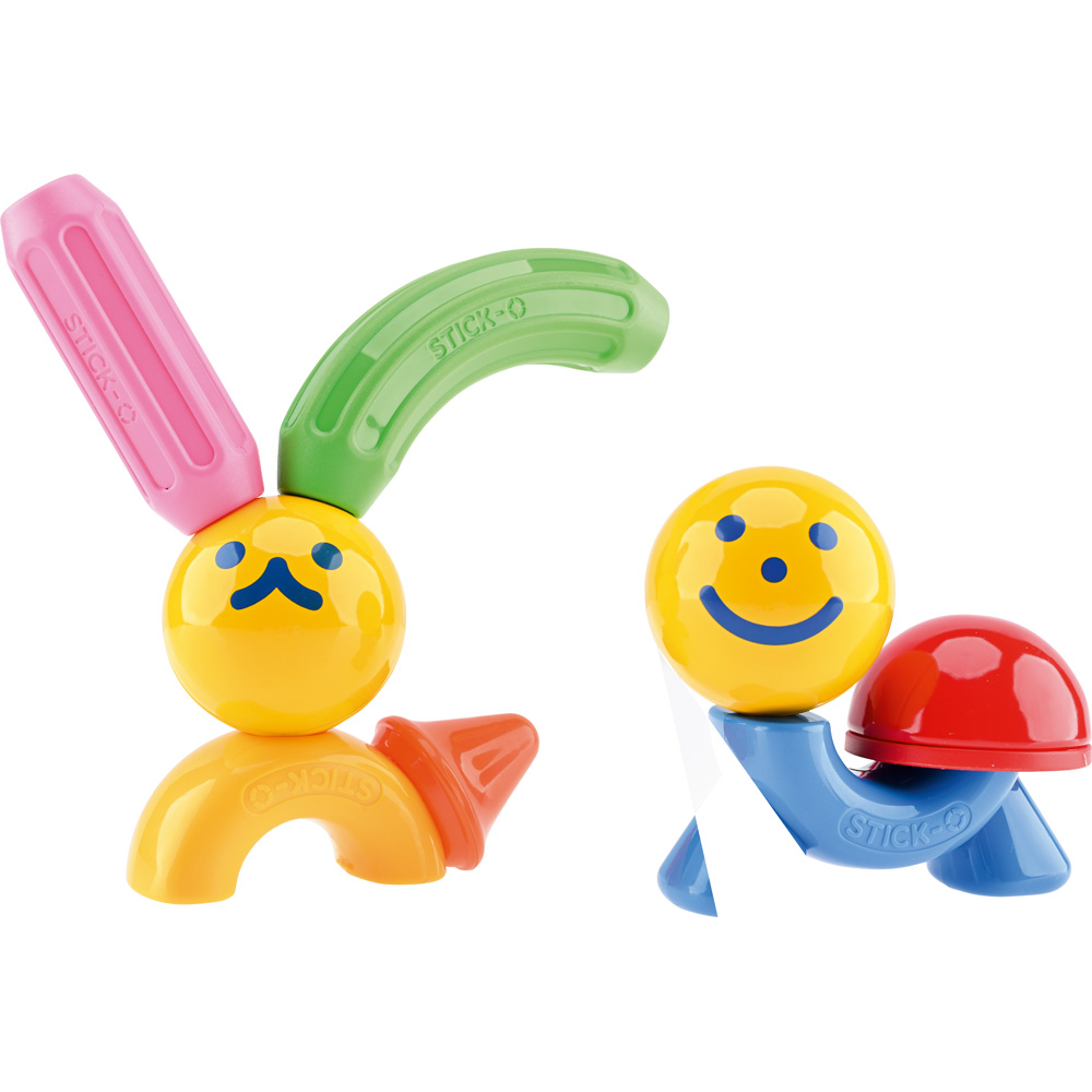 Magformers Stick-0 Peekaboo medveď