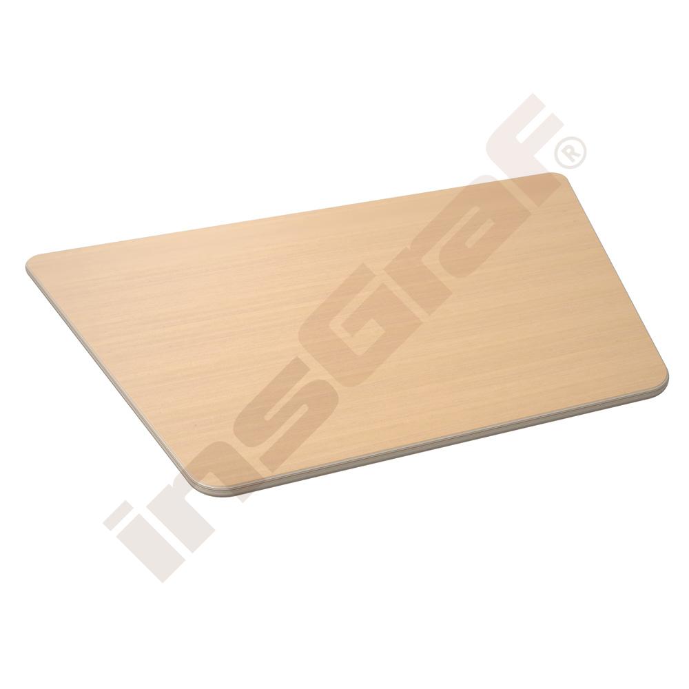 Flexi lichoběžníková deska 120 x 80 x 80 x 80 - buk HPL