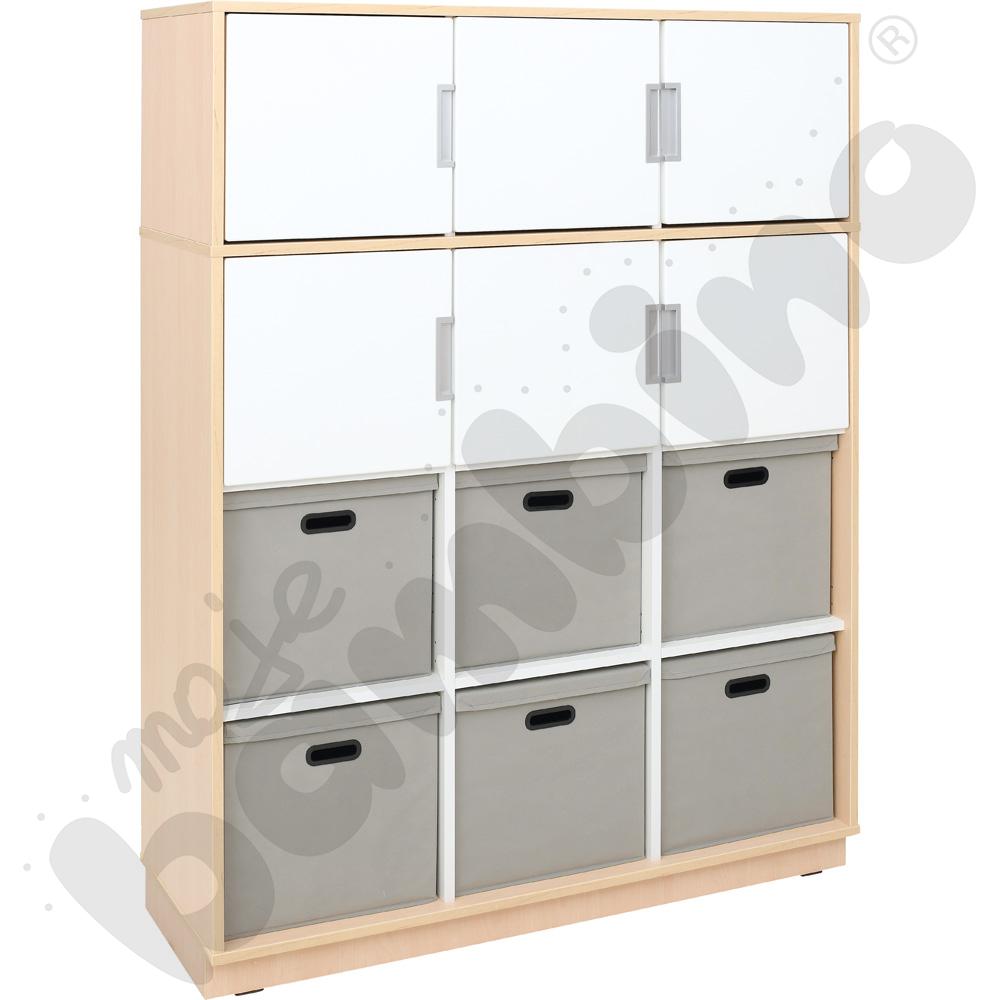 Quadro – zestaw 94, 90 st., skrzynia klon jasny