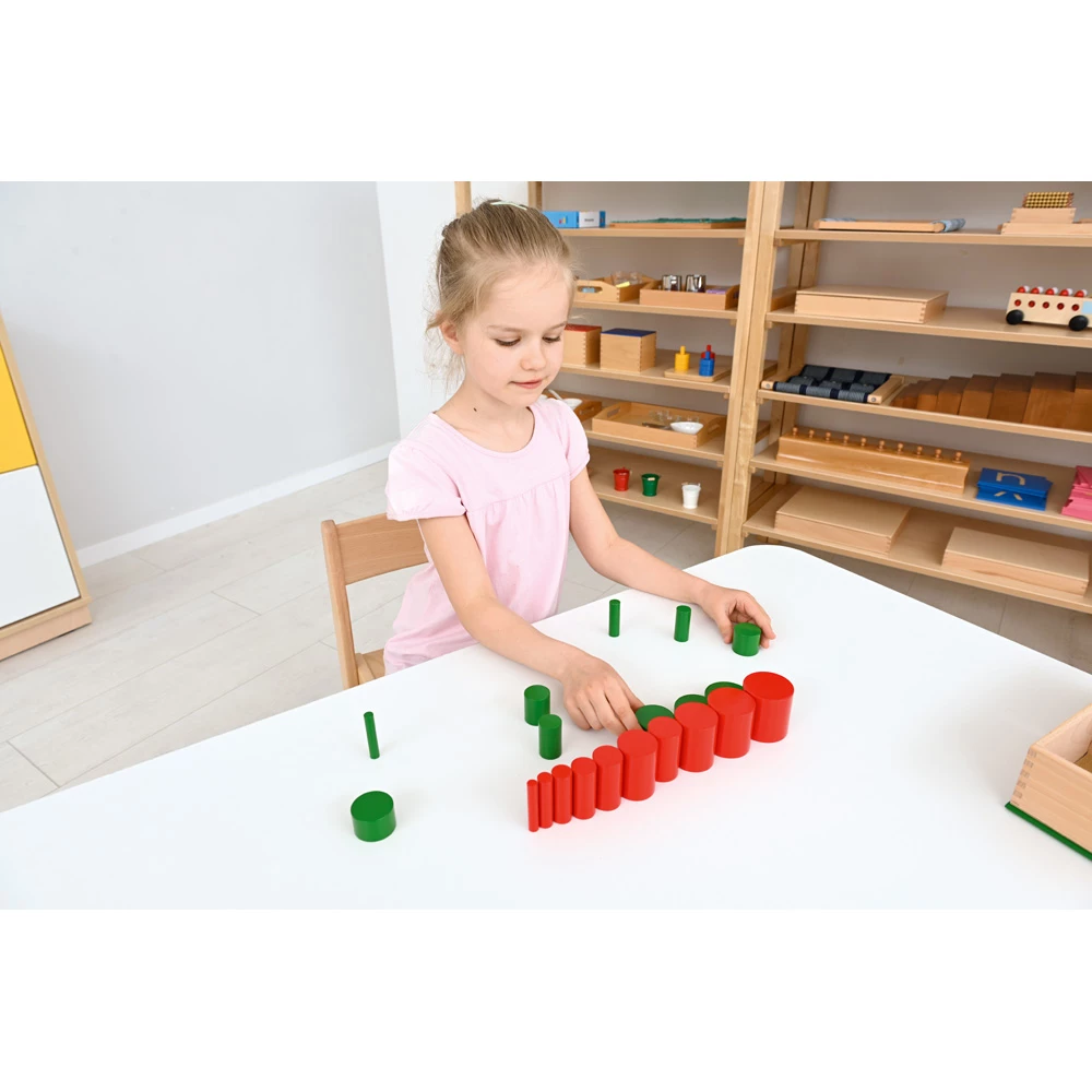 Zdjęcie pomocy Montessori