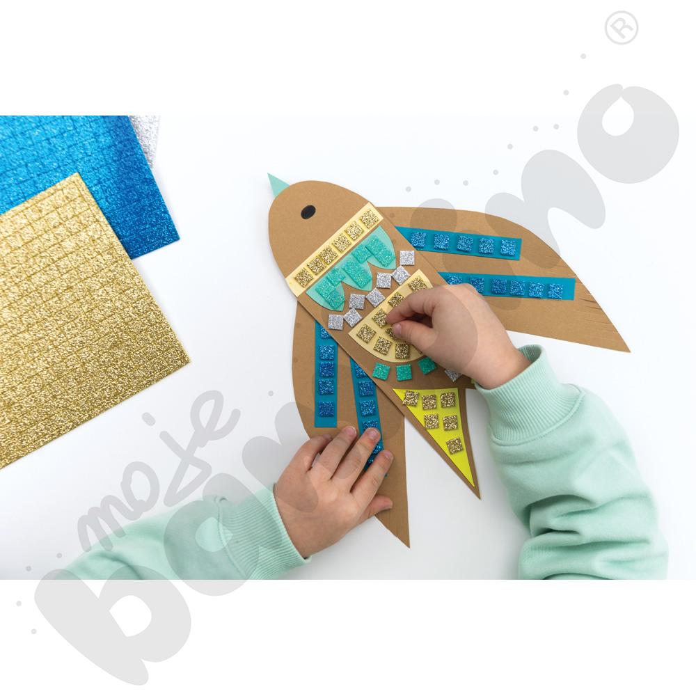 Piankowa mozaika samoprzylepna