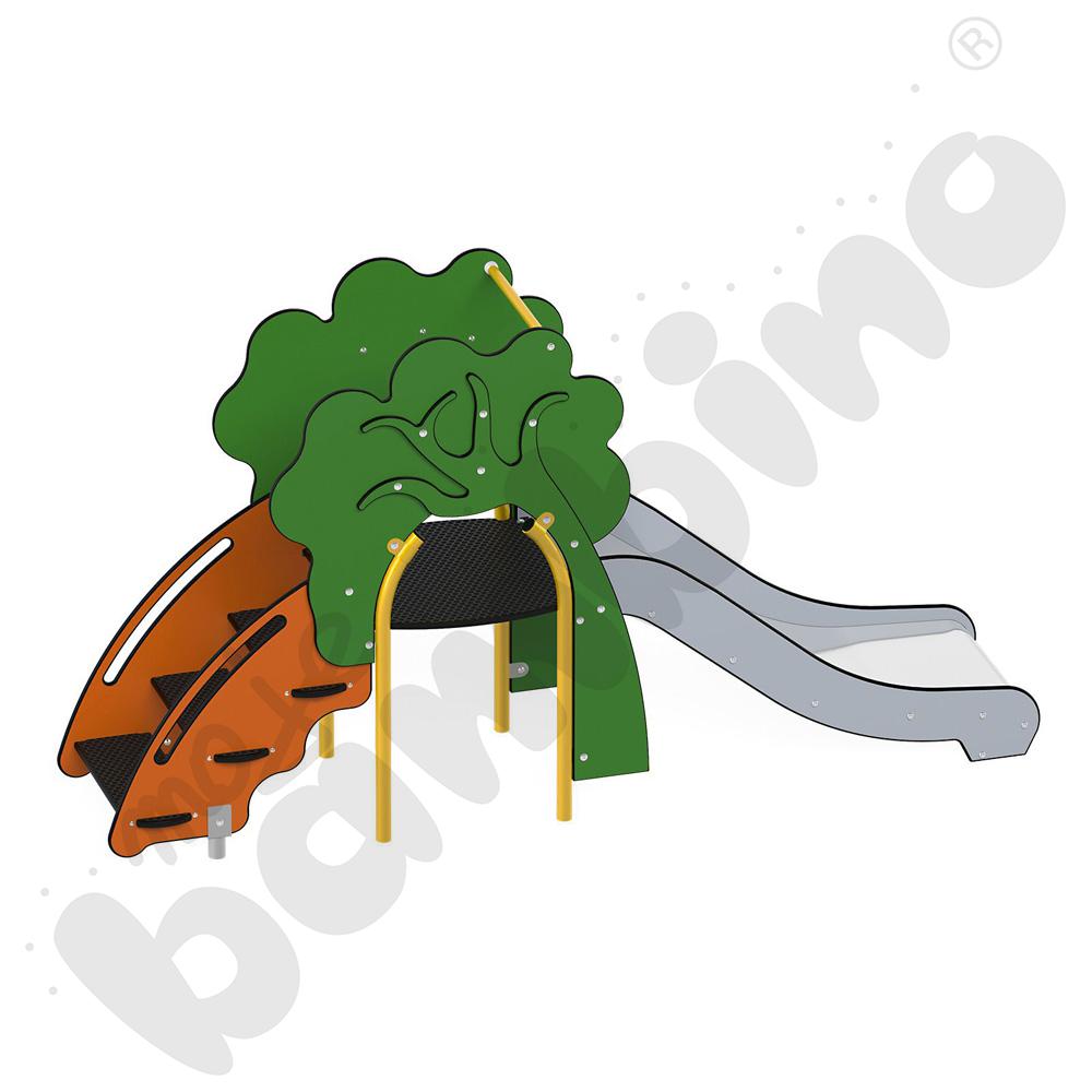 Dino - zjeżdżalnia Drzewko