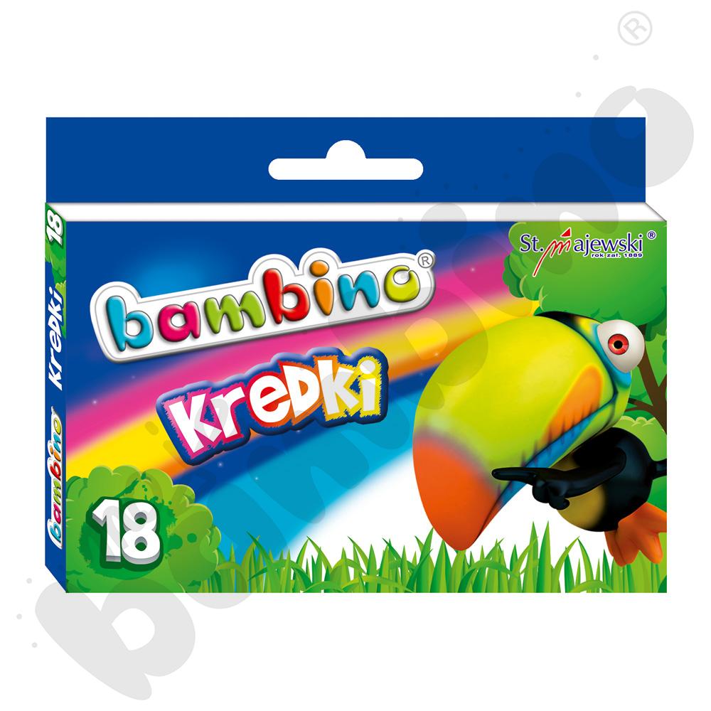 Kredki Bambino 18