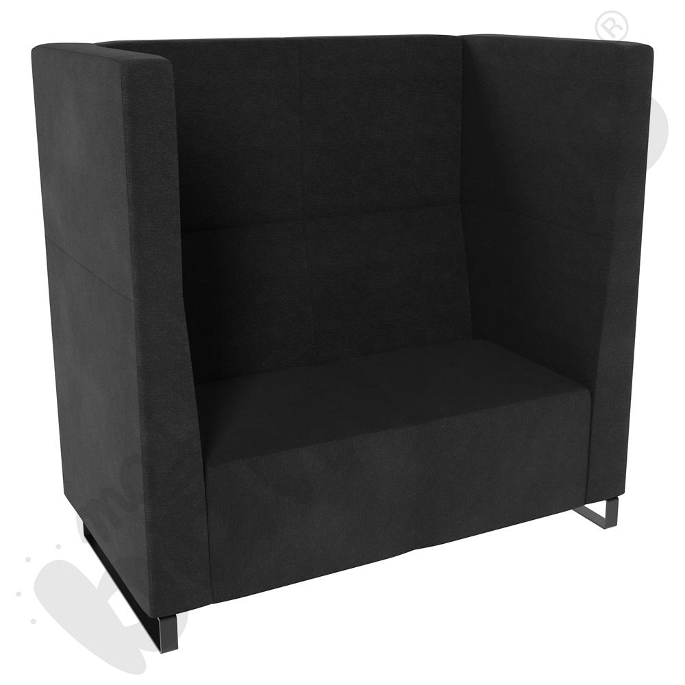 Sofa Universum 2-os. wys. 133 cm, 2 boki średnie, tkanina KG38