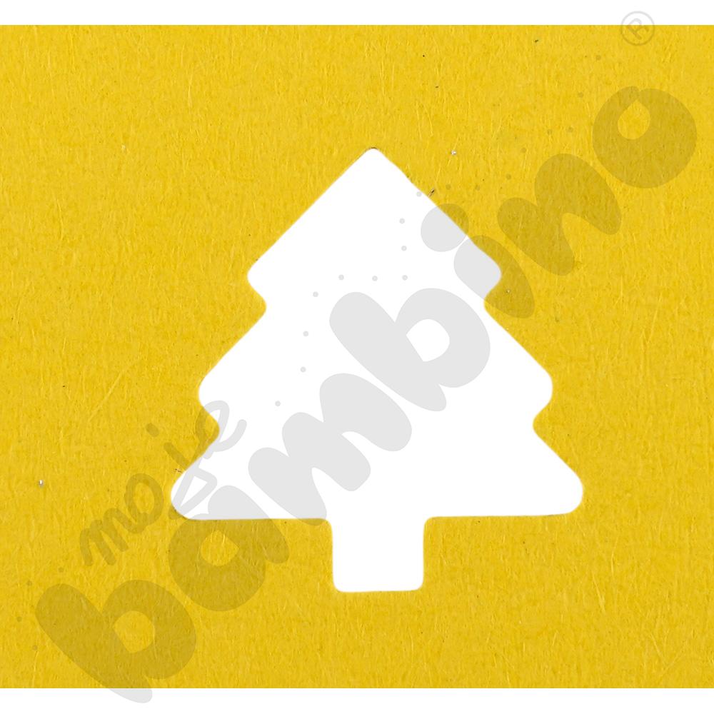 Dziurkacz średni choinka