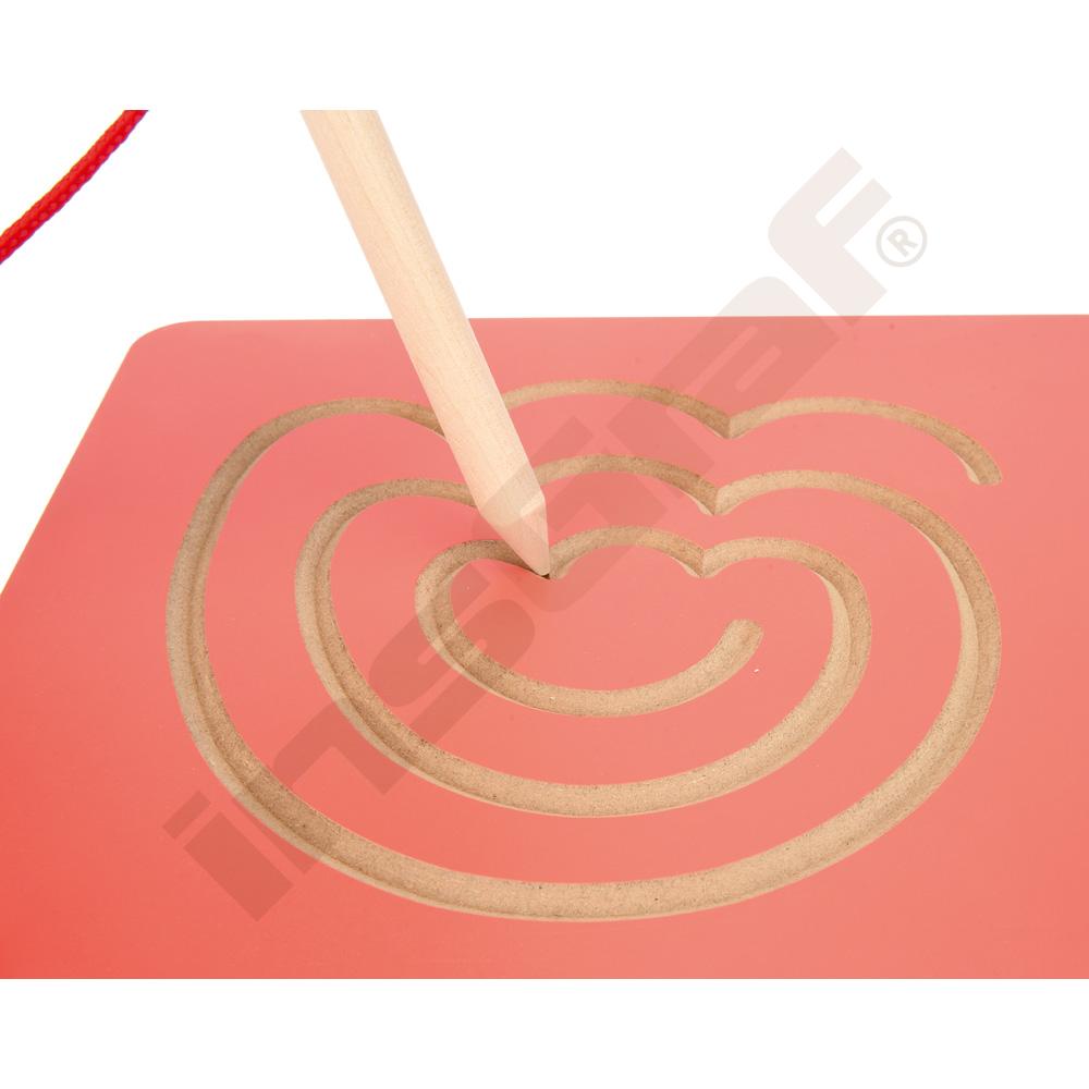 Tabuľka na cvičenie oboch rúk tulipány