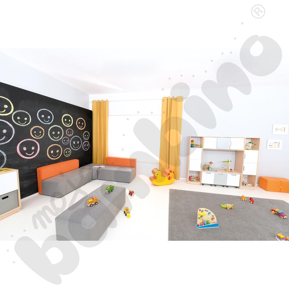 Quadro - zestaw 81, 90 st., skrzynia klon jasny