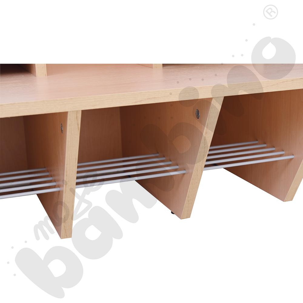 Szatnia Porządkuś - prosta 5, niska