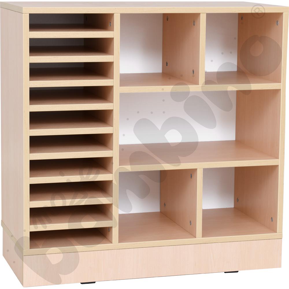 Szafka-organizer Grande – klon jasny 