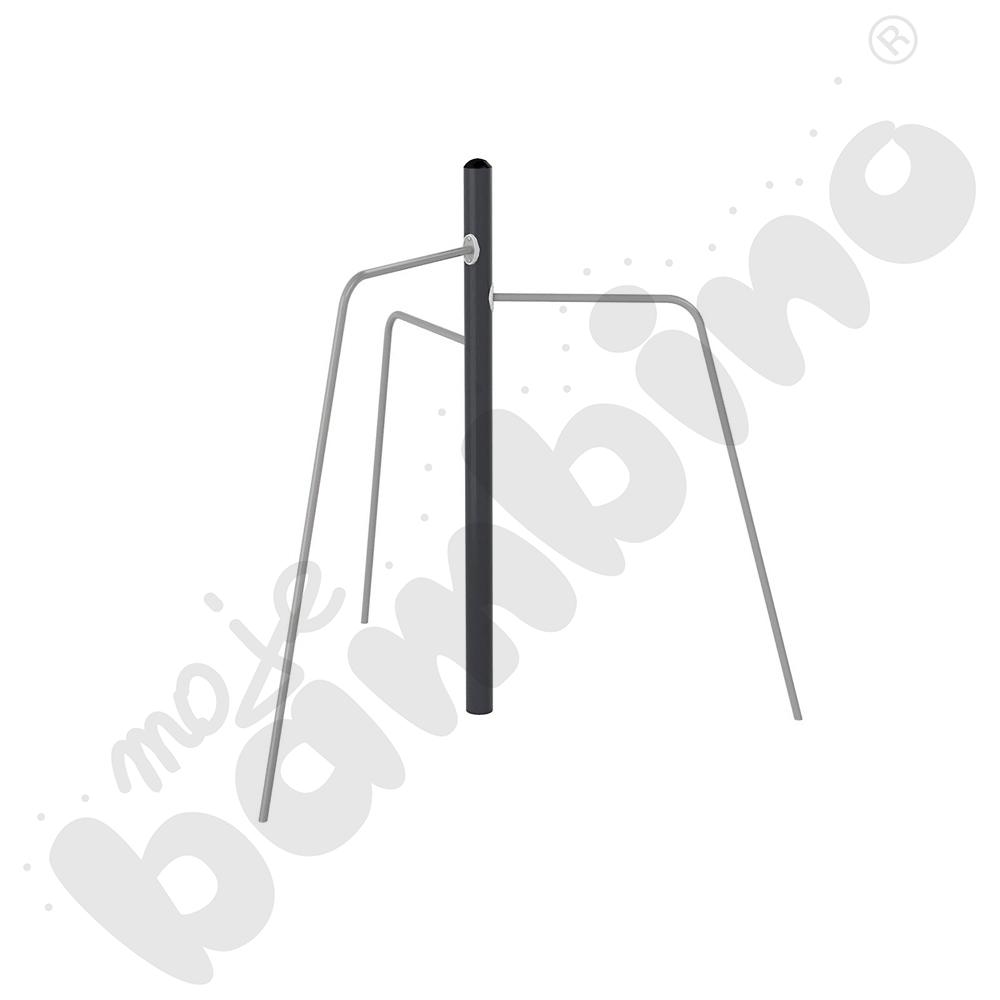 Action4Kids Lime - drążek potrójny