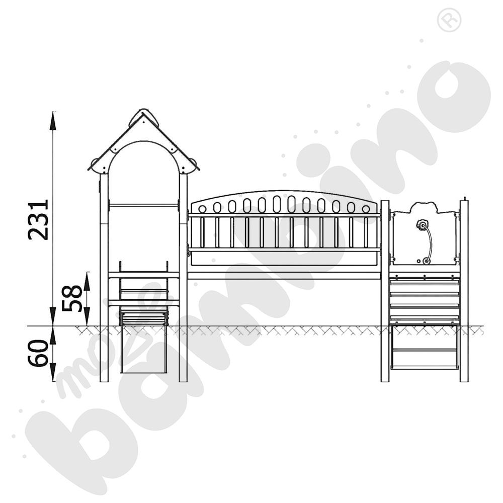 Quadro Simple 12328, recykling