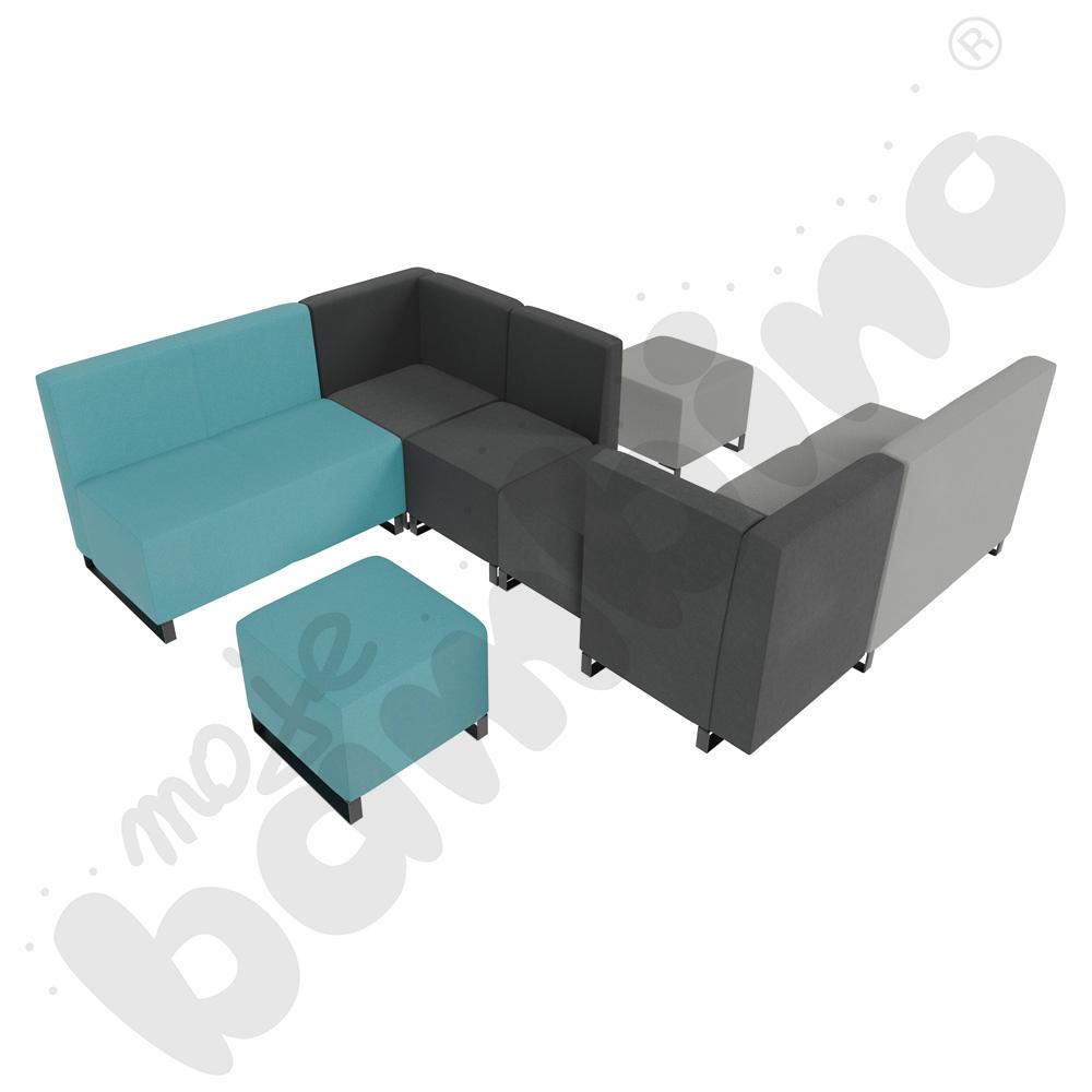 Universum - zestaw 6, tkanina KG-08-22-37