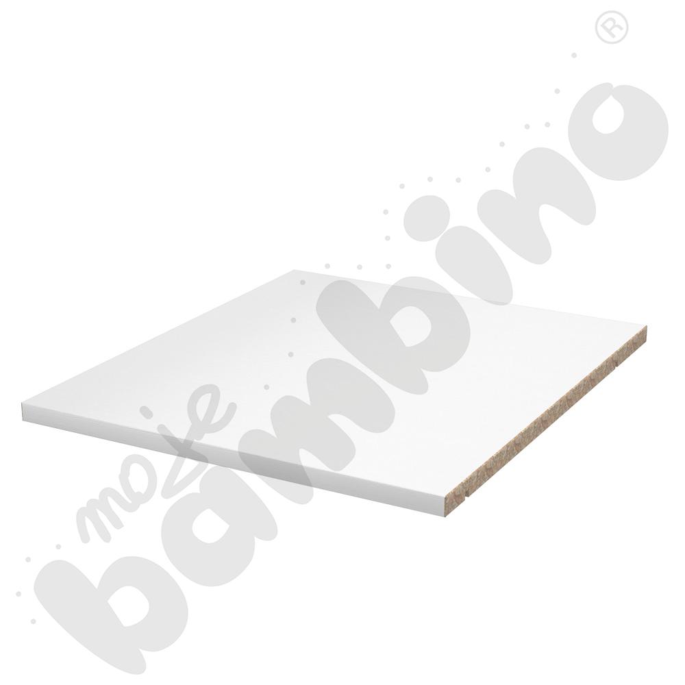 Półka Grande szer. 42, gł. 48 cm - biała