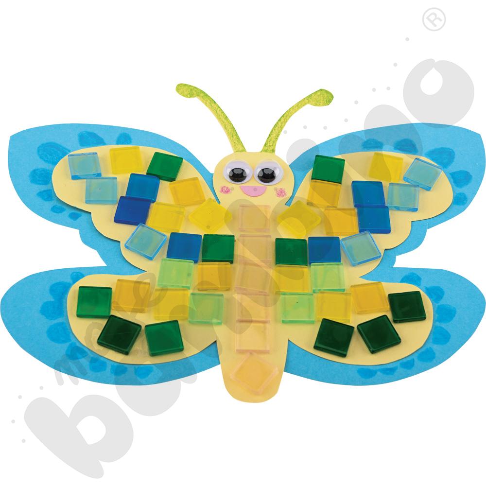 Transparentne kamyczki - mozaika