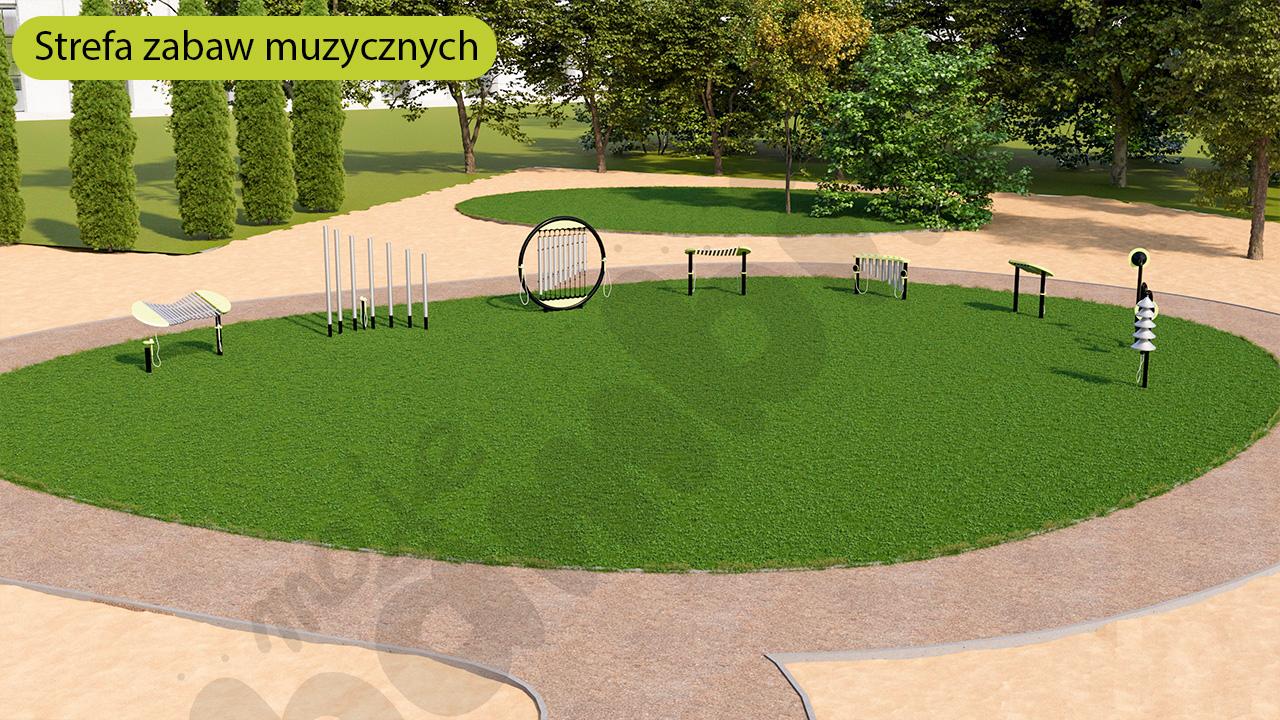 Aktywne Place Zabaw zestaw 2