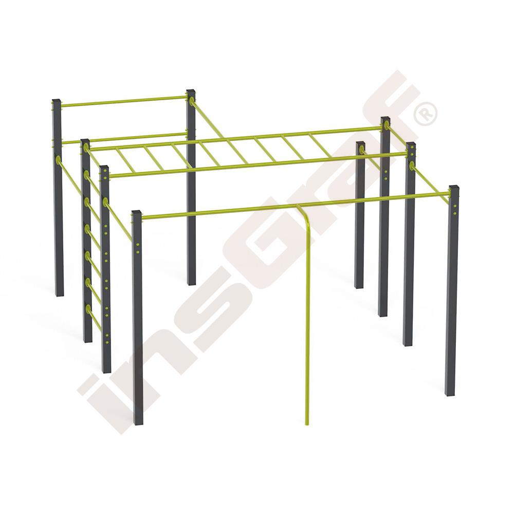 Street workout 01 Lime