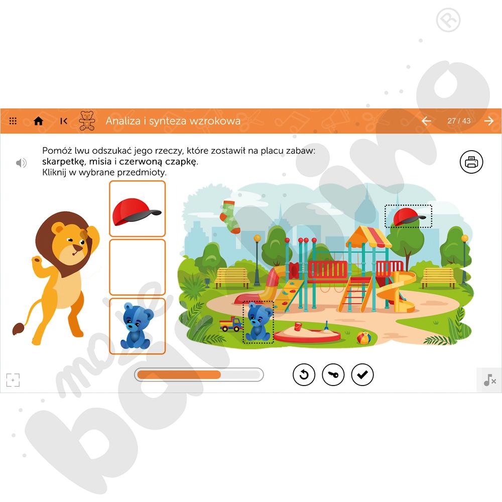 Program multimedialny: Wczesne wspomaganie rozwoju mTalent