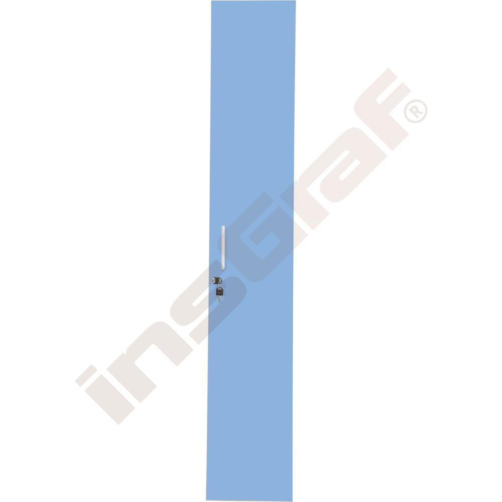 
Frameo Tür L für Garderobenschrank 100157 und 098362 - blau
