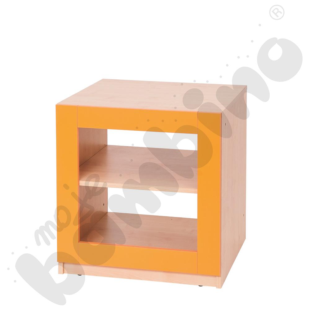 Domkowo - regał pomarańczowy