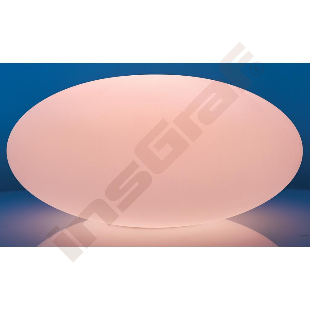 Lampa LED zploštělá koule 