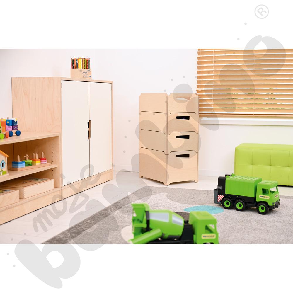 Echtholz - pojemnik na zabawki, wys. 18 cm  