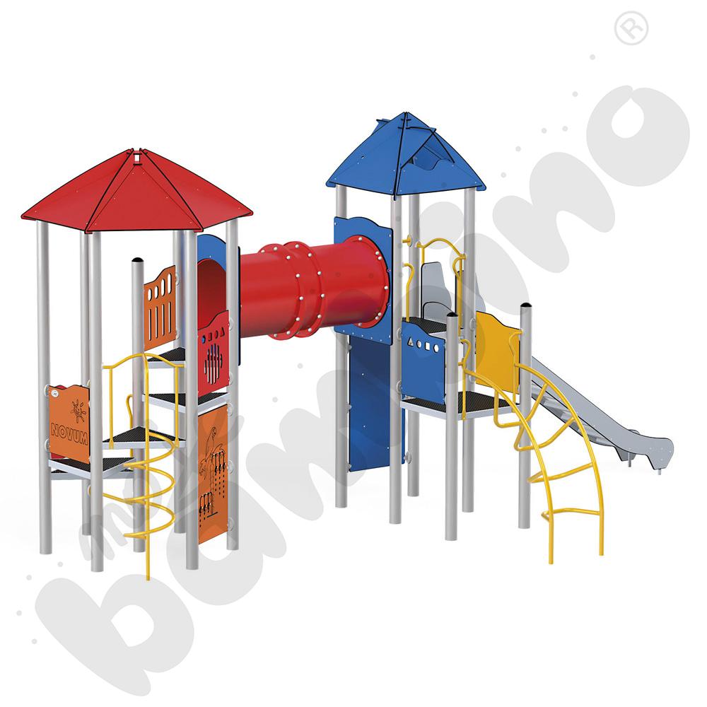 Orbis - baszta 11, metalowe słupy