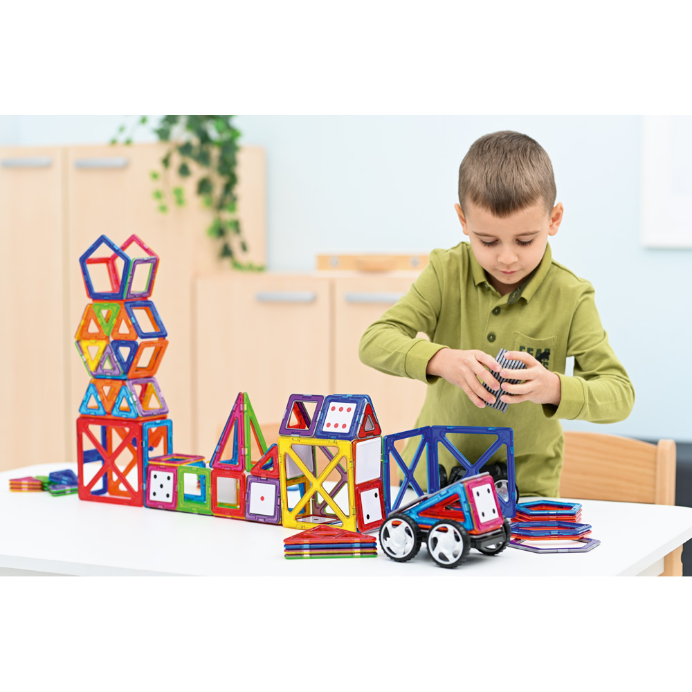 Magformers Smart, 144 dielikov