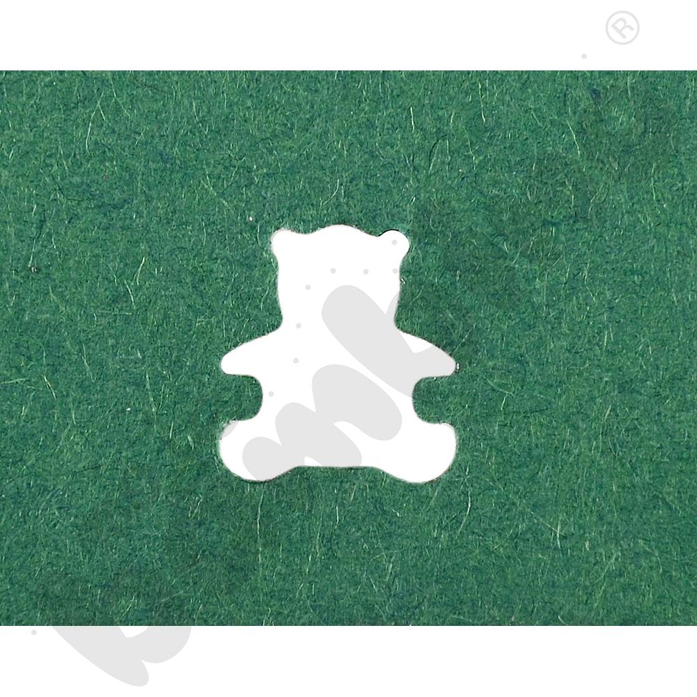 Dziurkacz mały miś