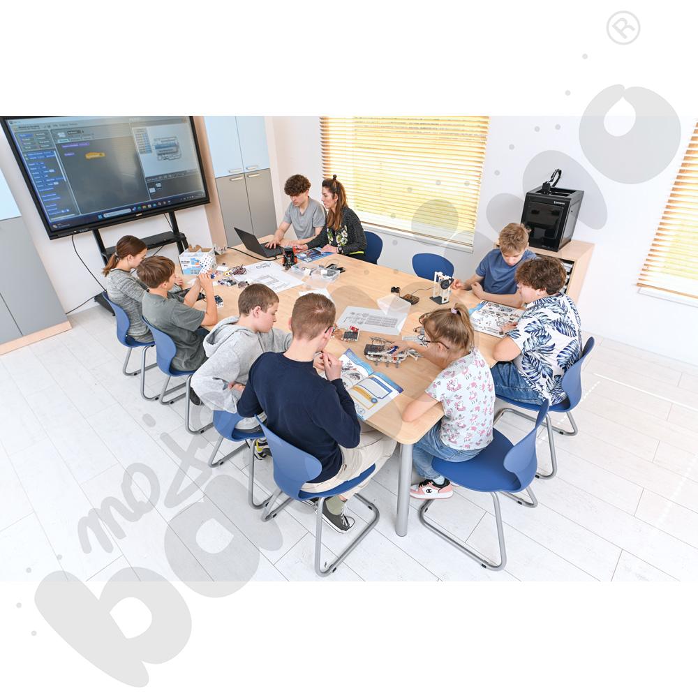 Stół konferencyjny prosty klon 375 