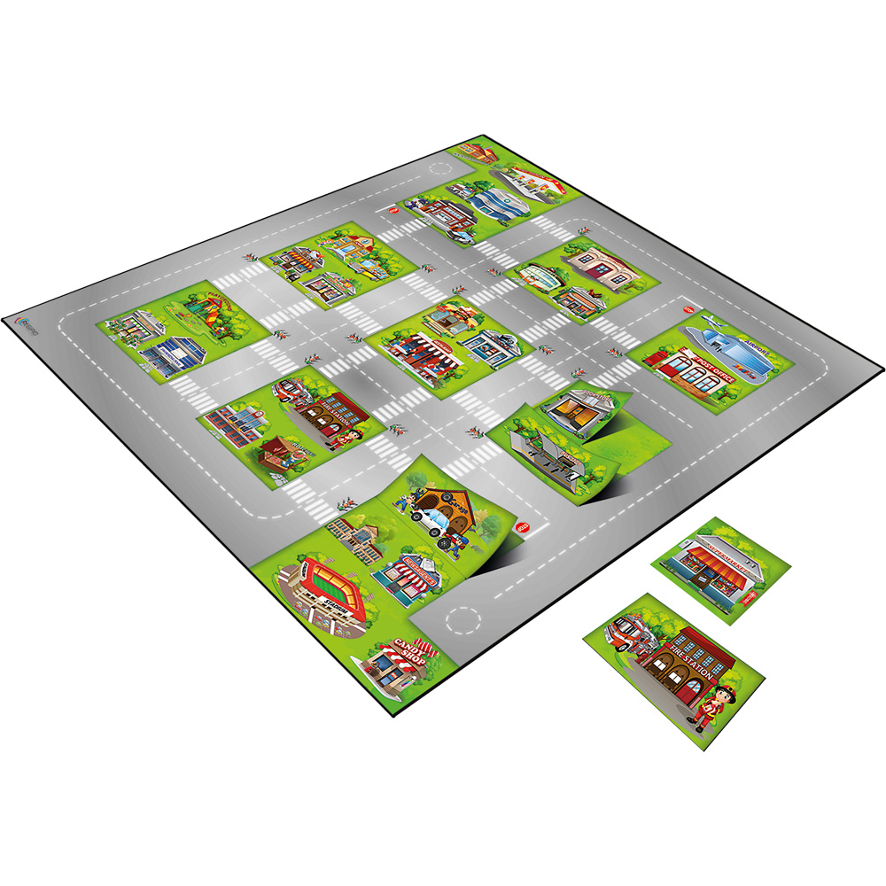 Outdoor Game Discover the Town - Spoznaj mesto