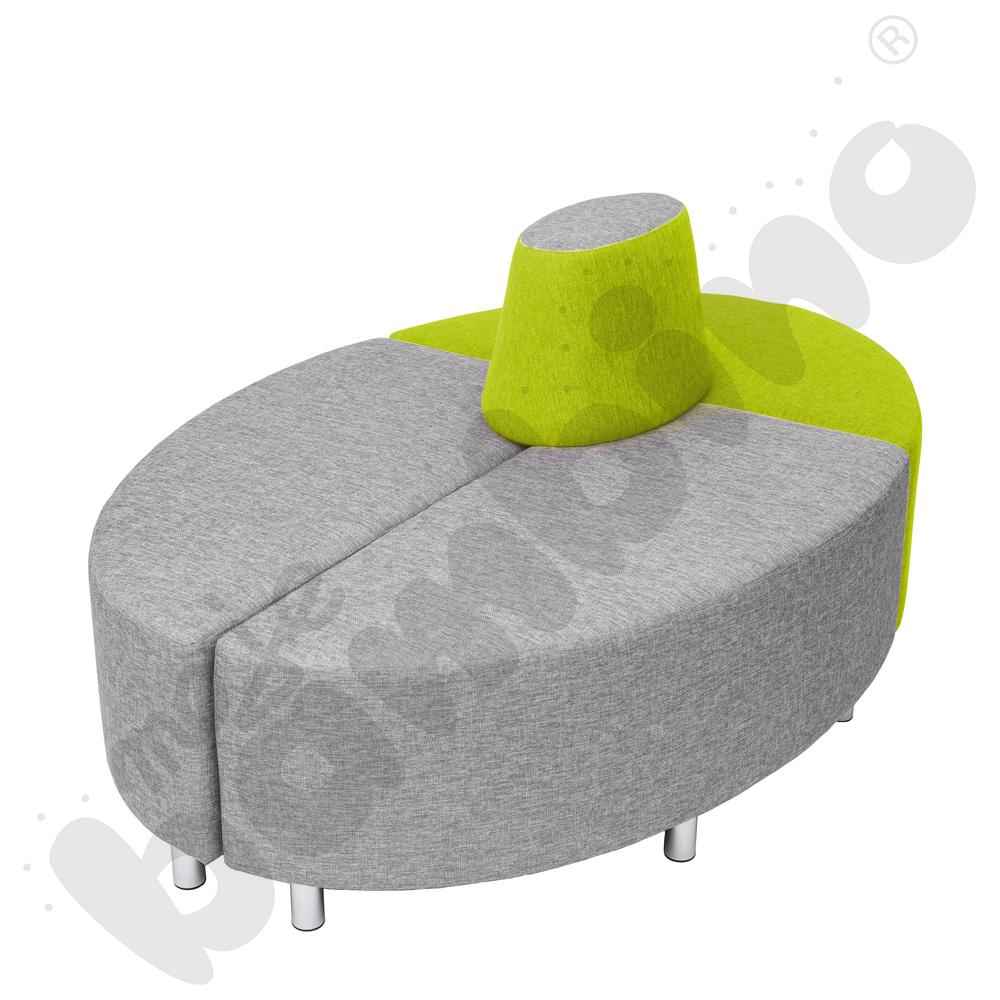 Kanapa Foyer 1, owalna