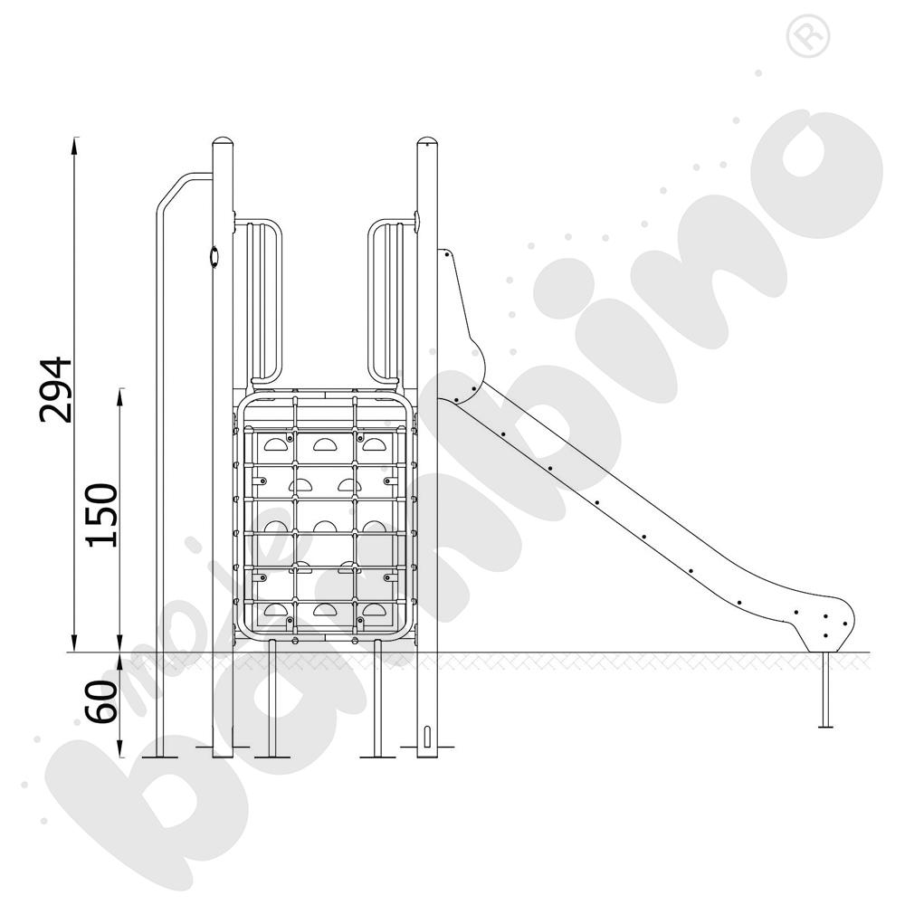 Action4Kids Lime - zestaw 1906-A
