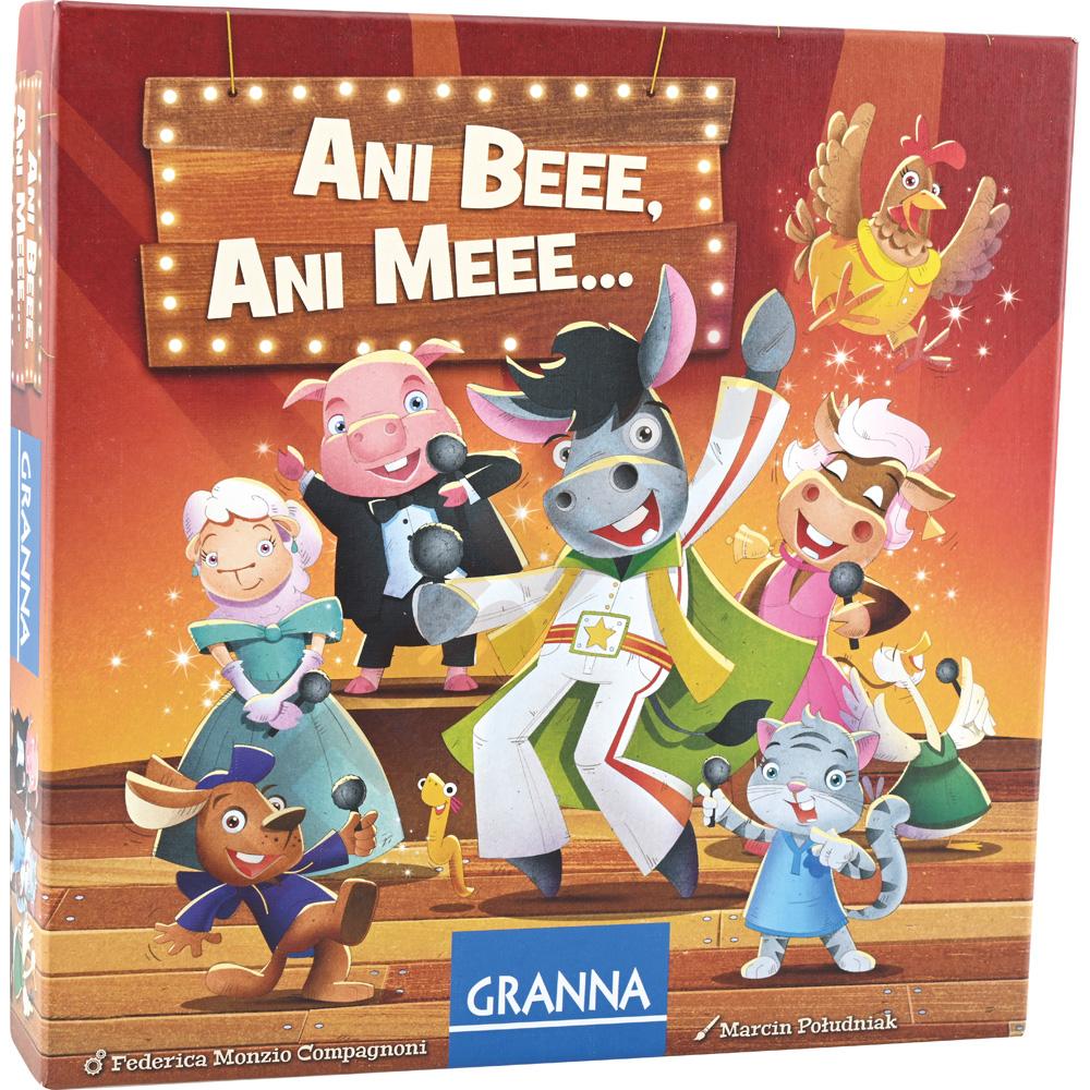 Ani beee, ani meee… - pamäťová hra