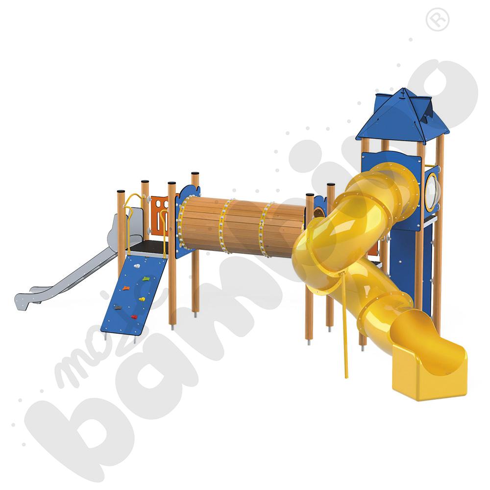 Orbis - zestaw 11367, drewniane słupy