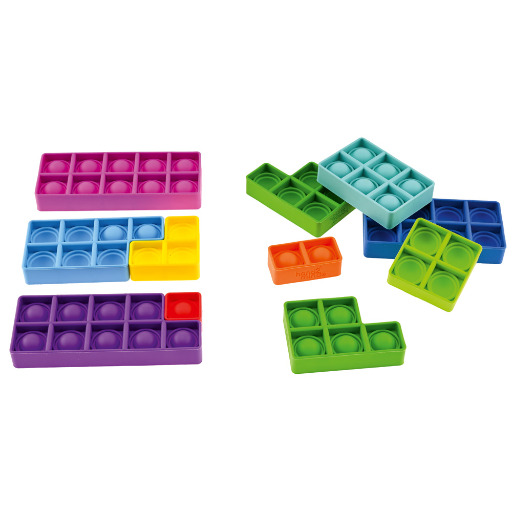 Pop It do nauki liczb