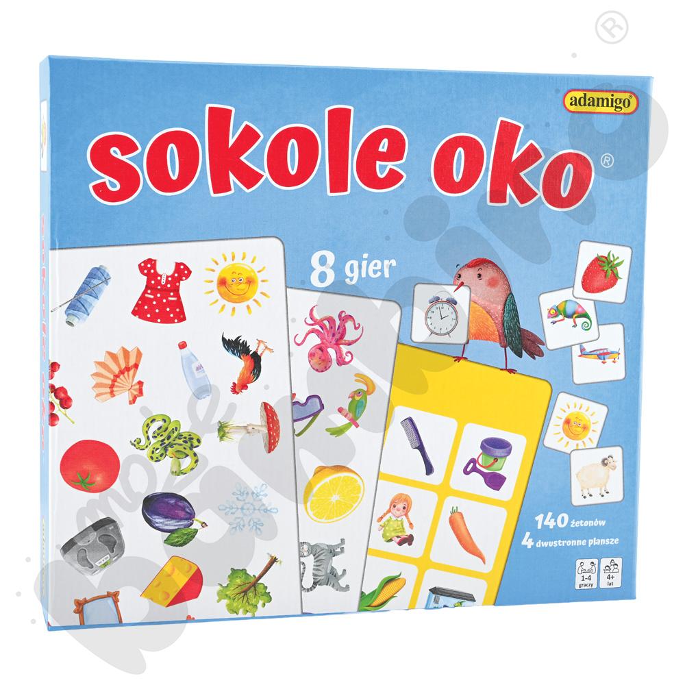 Sokole oko - 8 gier