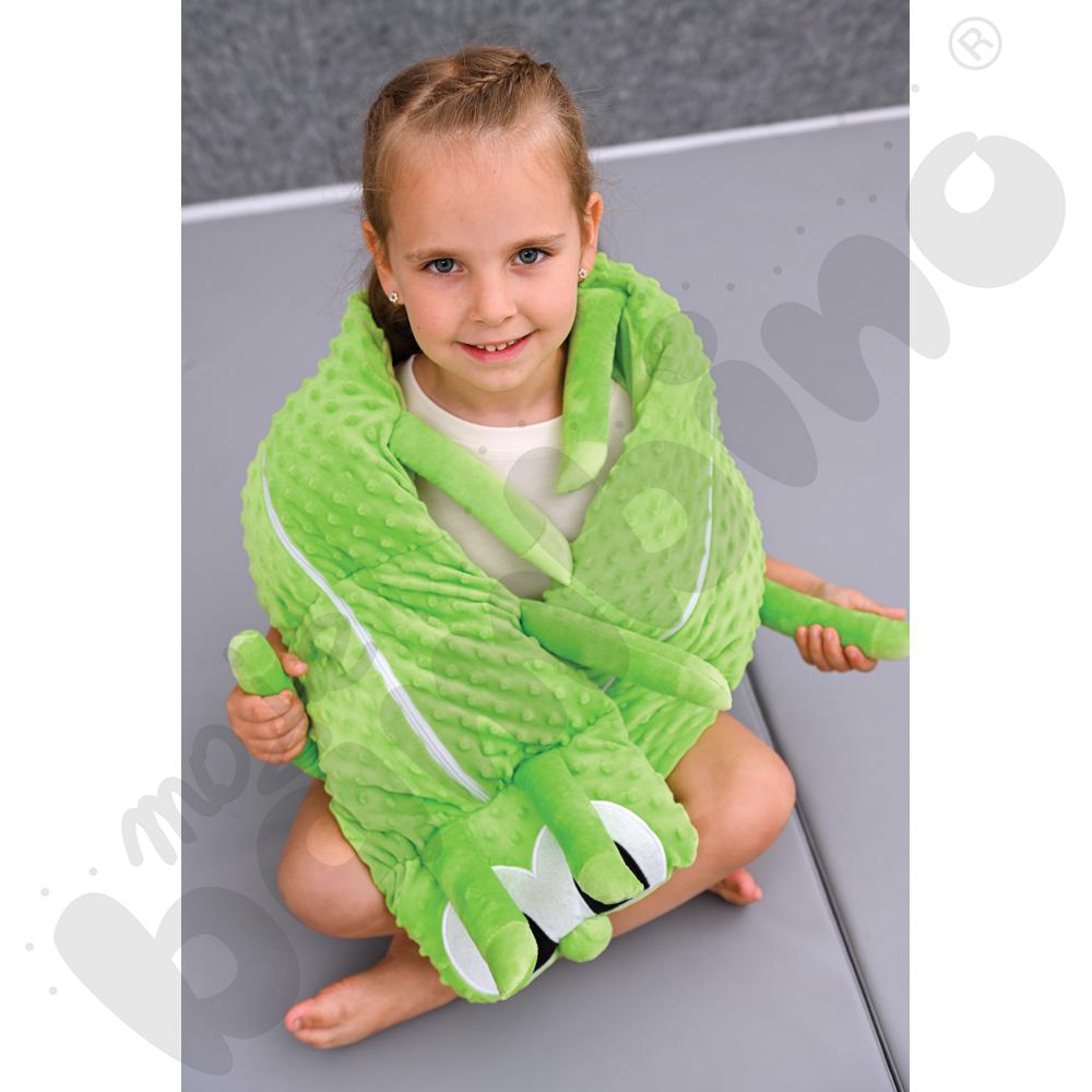 Obciążeniowa gąsienica gigant