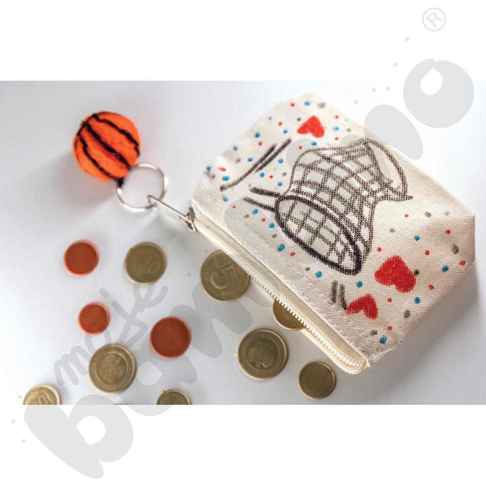 Portmonetka do ozdabiania