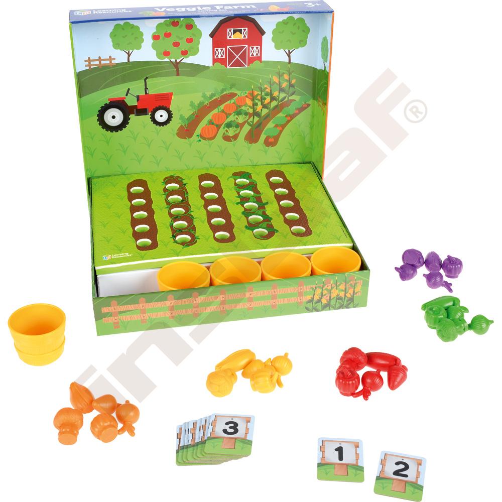 Zeleninová farma - sada na výučbu triedenia