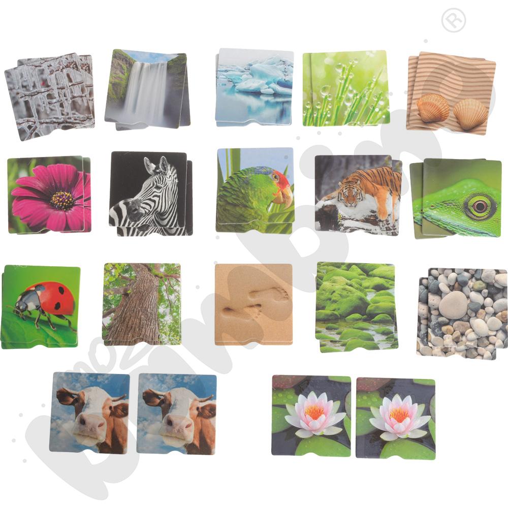   Maxi memory dotykowe – natura  