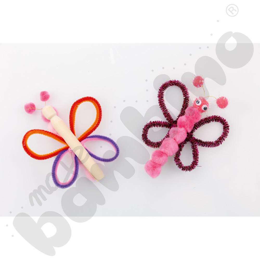 Zestaw do tworzenia z drucików kreatywnych - jednorożec