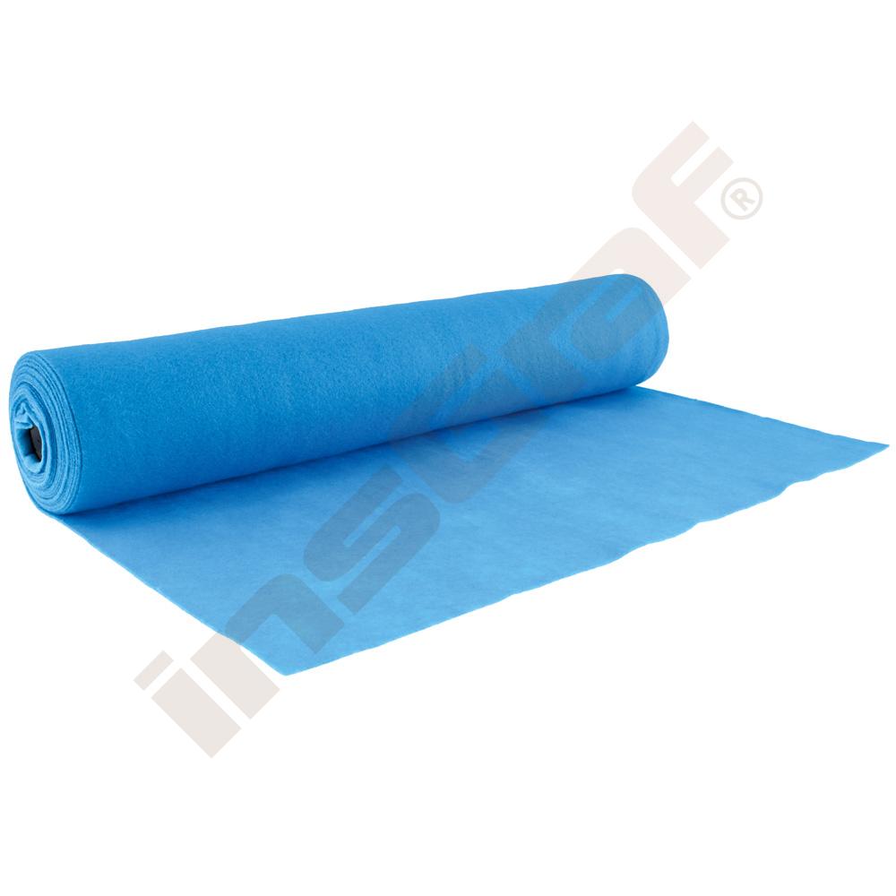 Bastelfilz auf Rollen, 5 m, blau