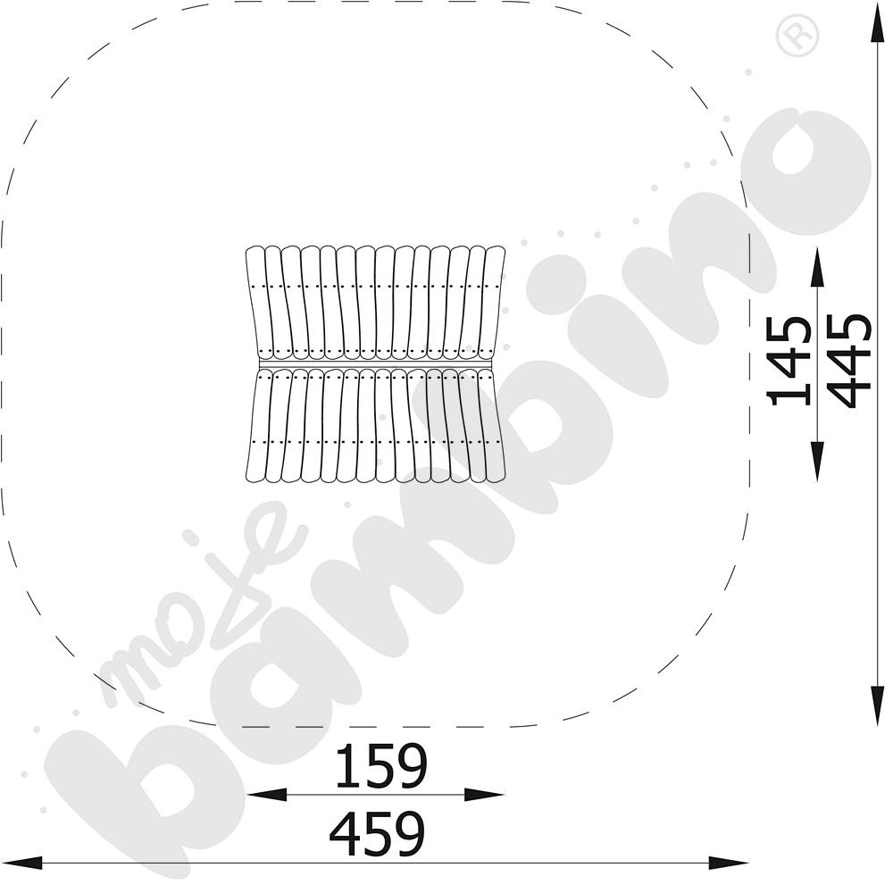 Domek przychodnia Robinio