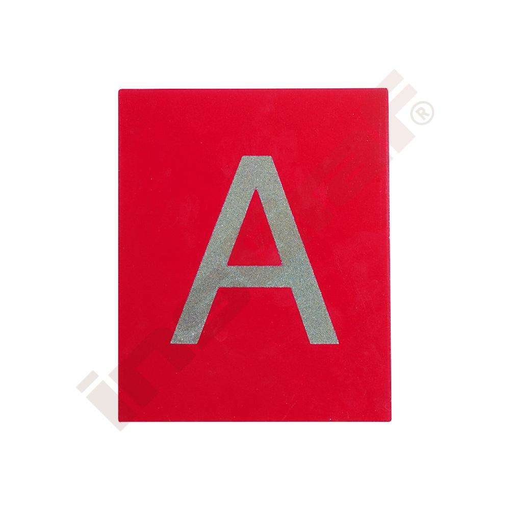 Doteková písmena velká 