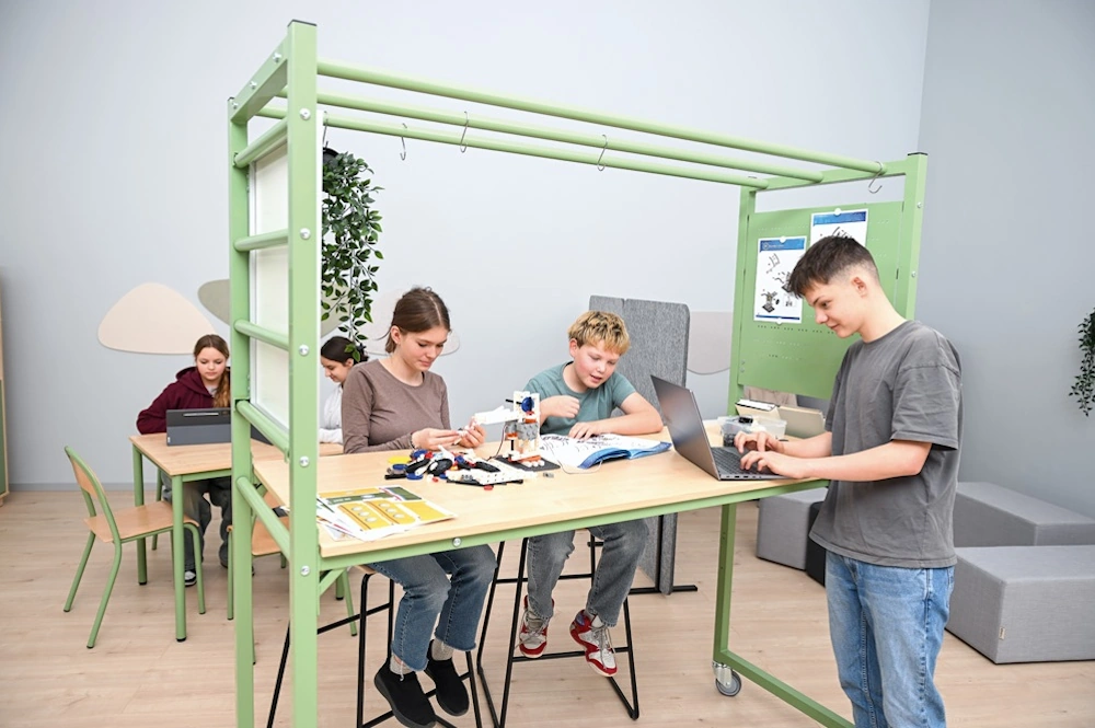 Kreativräume und MakerSpaces